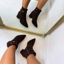 DIONNE HAK STIEFELETTE 7666 - BLACK