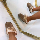 MELLOW PANTOFFEL X27-PL - KHAKI