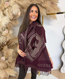 GUESS LOGO SCARF AW5662POL03 - PLU