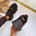 STEVE MADDEN POSSESSION-E SNEAKER 0033 - CHN CHOCOLATE BRN