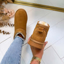 REAL LEATHER UGIE BOOT 2520 - CAMEL