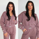 UNIQUE THE LABEL MOLLY VEST MUSHROOM