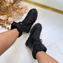 GUESS CLASSIC SNOWBOOT FLFMABFAB10 - BLACK
