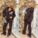 UNIQUE THE LABEL JOLEEN VEST CACAO