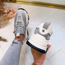 STEVE MADDEN SNEAKER POSSESSION 0033 - GREY/SIL