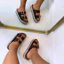 LIMA SLIPPER 903-629 - MARRON
