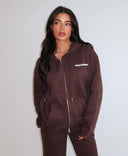 UNIQUE THE LABEL IMANI VEST CACAO