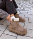 COMFY BOOT 9076 - KHAKI