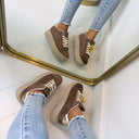 CHARM SNEAKER 9231 - MARRON