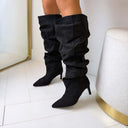 PLOOI SUEDINE LAARS DES8580 - BLACK/SUE