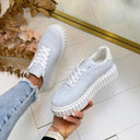 GLAMOUR SNEAKER LX-352 - BLUE