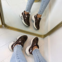BEAT SNEAKER LX-338 - BRAUN