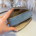 LIU JO RIDHI SMALL HANDBAG AA6100/T377A - LIGHT BLUE