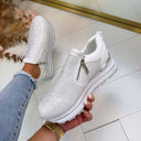 SPARKLING SNEAKER 21-Q119 - WHITE