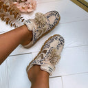 STEVE MADDEN BESPOKE SLIP-ON SNEAKER 5474 - LEOPARD SUEDE