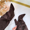 SUEDINE LOCK STIEFEL 9501A - BROWN