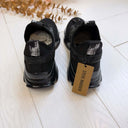 *LAATSTE MAAT 37* STEVE MADDEN SNEAKER MATCH-RE 4874 - BLK/BLK