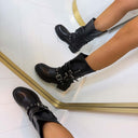 **ACTIE** GESPJES LAARS RXJ-297 - NOIR