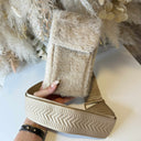 FAKE FUR PHONEBAG Q3216