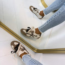 *SALE* SPEEDY SNEAKER 9202 - BEIGE