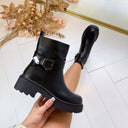 NANA BOOT XJ-939 - BLACK