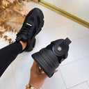 STEVE MADDEN BASKET POSSESSION-E 0033 - NOIR