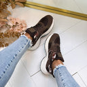 BEAT SNEAKER LX-338 - BRAUN