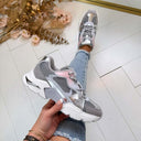 GUESS BESTSELLER SNEAKER FLJCR7LEL12 - GREY