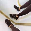 STEVE MADDEN PREMIO-E SNEAKER 5494 - CHO BRN SD