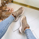 NALA SNEAKER BS2241 - KHAKI