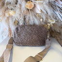 FRINGE BAG EC60313 - MUD