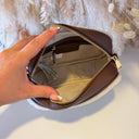 LIU JO FERIELLE CROSS OVER BAG AF6119/E1163 - CREAM