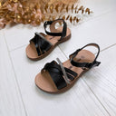 SHINE BANDJES SANDAAL 304 BLACK