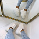SPARK LACE SNEAKER PC309 - WHITE