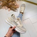 BESTELLER SPARK SNEAKER YY118 - BEIGE