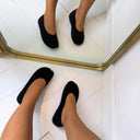 SPLIT INSTAPPERS 5000 - BLACK