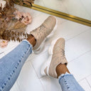 NEWYORK SNEAKER BS2223 - KHAKI