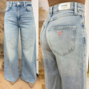 GUESS BELLAGIO WIDE LEG JEANS W6RA1CD6833