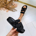 HESTER SLIPPER LS303 - BLACK