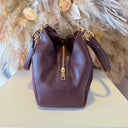 LIU JO CIRRY BOSTON BAG AF6185/T760A - RED AUBERGINE