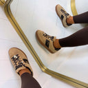 GUESS TEDDY SNEAKER FLFN3AFUR12 - NATU