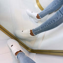NIEKE SNEAKER EV-43 - WEISS