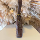 STEVE MADDEN BGAL BAG 0886 - CHOCOLATE