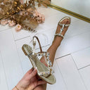 DIAMOND SANDAAL 9805 - GOLD