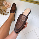 MESH BIT INSTAPPER 68-420 - BROWN