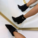 DIONNE HAK STIEFELETTE 7666 - BLACK