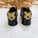 **KIDS** NICKY SNEAKER F-1008 - BROWN/BLUE