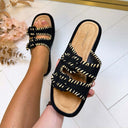 STICH PLATEAU SLIPPER 2269 - BLACK