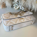 GUESS LIBBY FLAP CROSSBODY BAG GG991220 - OFFWHITE