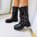 **ACTIE** GESPJES LAARS RXJ-297 - NOIR